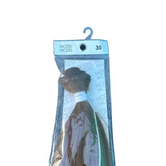 ─୨ৎ─ Model Model Blonde Brown Lot of 2 Straight Weaves (2C-093) - Picture 5 of 6